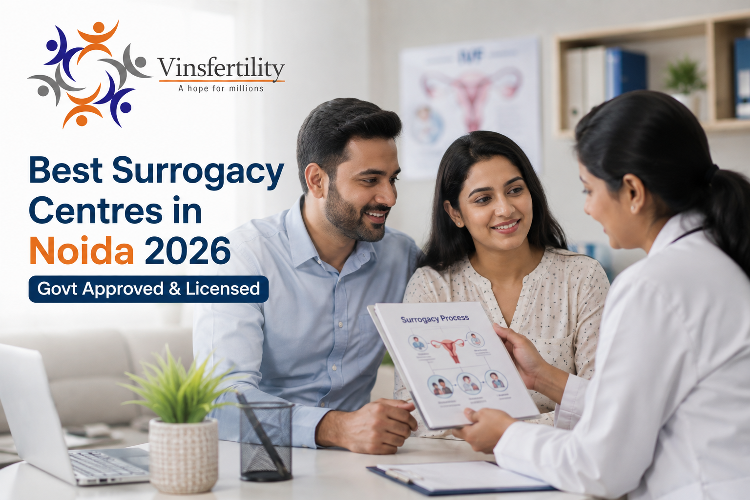 Best Surrogacy Centres in Noida 2026 | Govt Approved &amp; Licensed